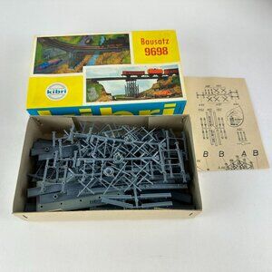 Kibri Bausatz 9698 Model Train Bridge Kit